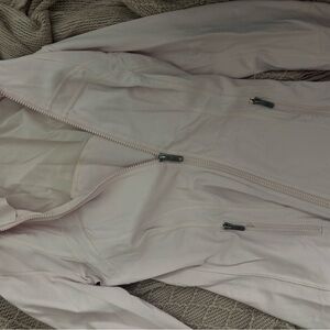 Lululemon Athletica Soft Pink Utility Jacket